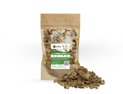 ProHerbs Cykoria chipsy 130g - chrupka przekąska, trawienie i witaminy!