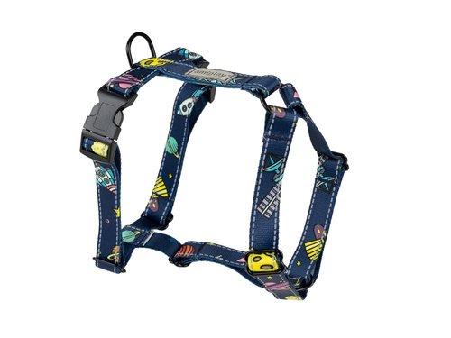 amiplay Szelki regulowane Guard BeSpace XL 45-85 65-95x2,5cm Comics
