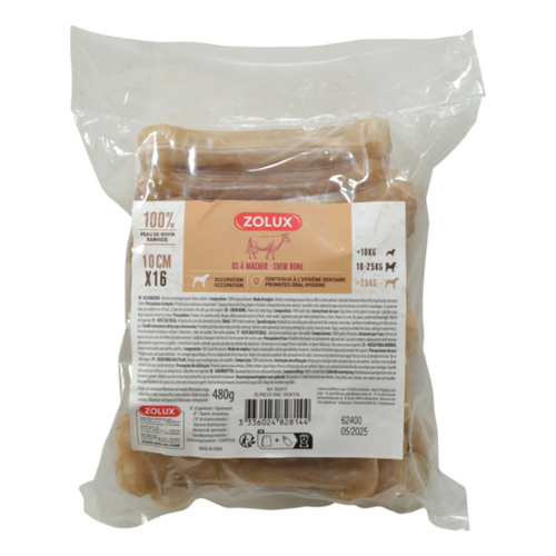 ZOLUX Przysmak dla psa Kość prasowana 10 cm x 16