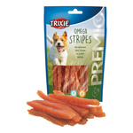 Trixie Paski filety z piersi KURCZAKA przysmak dla Psa 100g