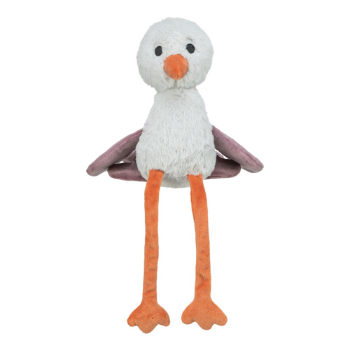 Trixie Struś zabawka dla psa plusz 41 cm z folią szaleszczącą