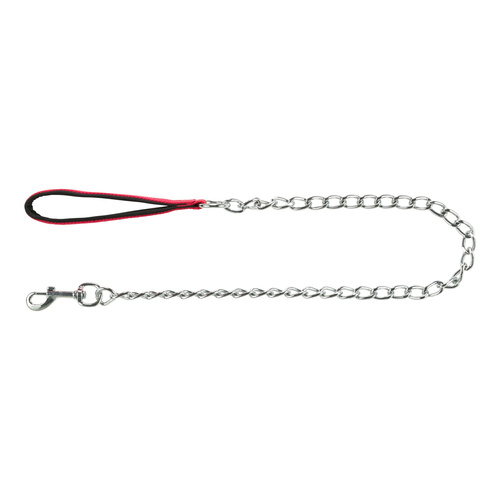 Trixie SMYCZ łańcuszkowa Classic, 1.00 m/4 mm, czerwona