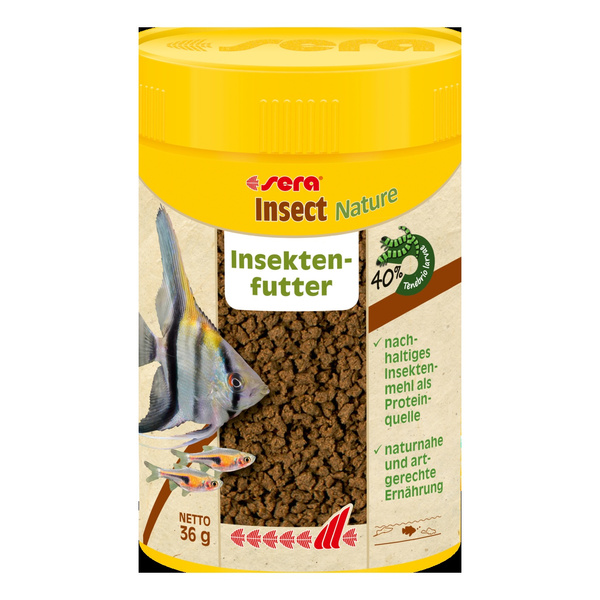 Sera Insect Nature 100 ml pokarm podstawowy