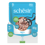 Schesir C&B karma mokra dla kotów tuńczyk w galarecie 85 g