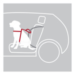 Trixie Szelki samochodowe Dog Comfort M TX-12856