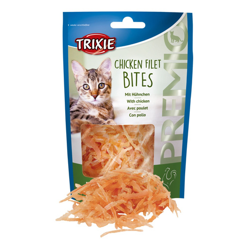 Trixie FILETY z KURCZAKA dla kota BEZ GLUTENU 50g