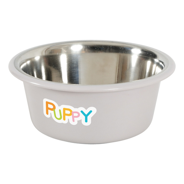 Zolux Miska antypoślizgowa dla psa PUPPY 16,5 cm 850 ml kol.jasny brąz