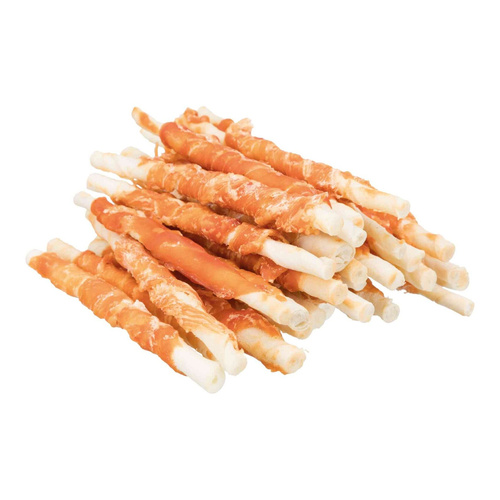 Trixie PAŁECZKI wołowe przysmak z kurczakiem 12cm x 30szt