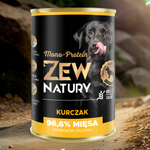 Mokra Karma Dla Psa Kurczak Puszka 400gZew Natury MONO-PROTEIN