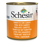 Schesir Complements karma mokra dla psa tuńczyk z marchewką w galarecie 285 g