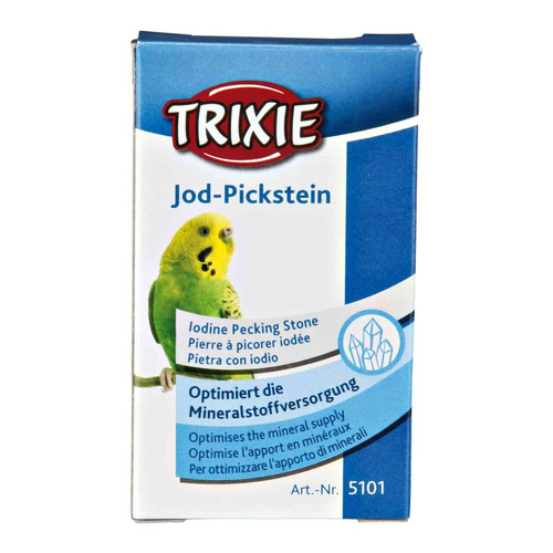 Trixie Wapno Kamień do dziobania z jodem dla ptaków ok. 30g