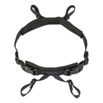 Trixie Adapter antyucieczkowy do szelek, dla psa, czarny, M-L: 46-72 cm/20 mm