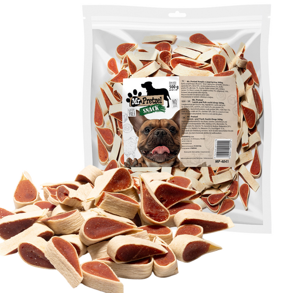 PRZYSMAK DLA PSA - Kropla z jagnięciną Mr.Pretzel 500g ZDROWE PREMIUM