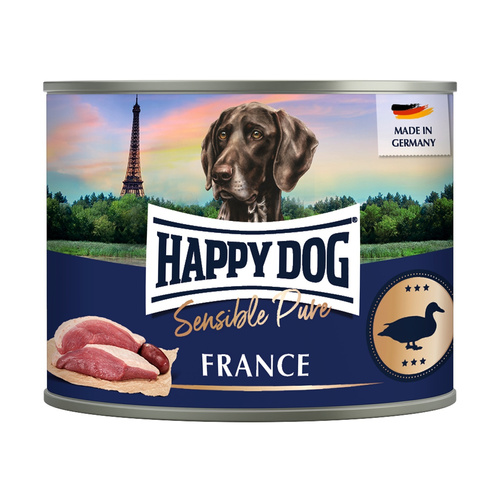 Happy Dog Sensible Pure Kaczka 100% France 200g
