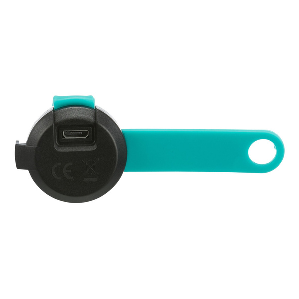 Trixie Flasher USB zawieszka ŚWIECĄCA na obrożę LED 8cm