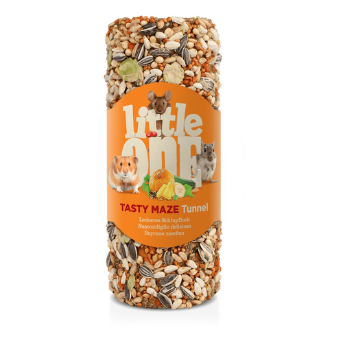LITTLE ONE Mały tunel „Smaczny labirynt” (mały) 100g