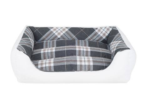amiplay Legowisko Sofa dla Psa ZipClean 4in1 Kent XL Biały