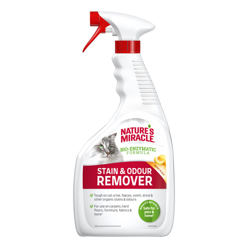NATURES MIRACLE Płyn do usuwania codziennych plam kot REMOVER 946ml