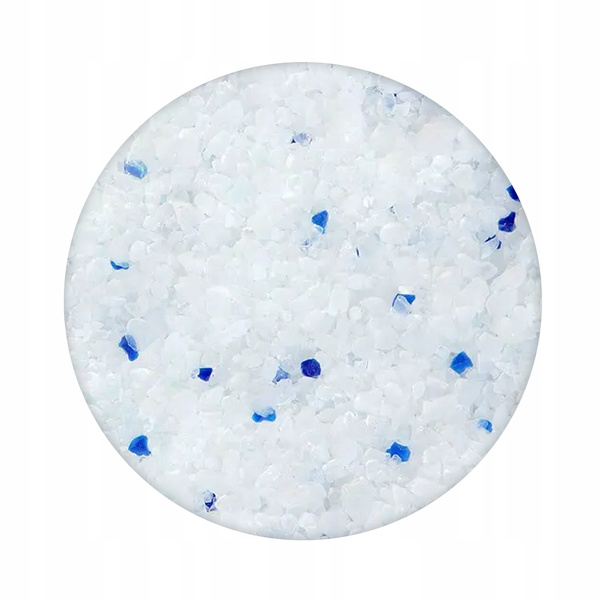 Żwirek silikonowy DELFINEK 15kg (1 - 8mm) / 35L
