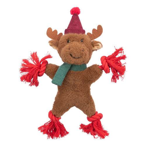 Trixie Xmas Leniwiec zabawka pluszowa dla psa 30cm