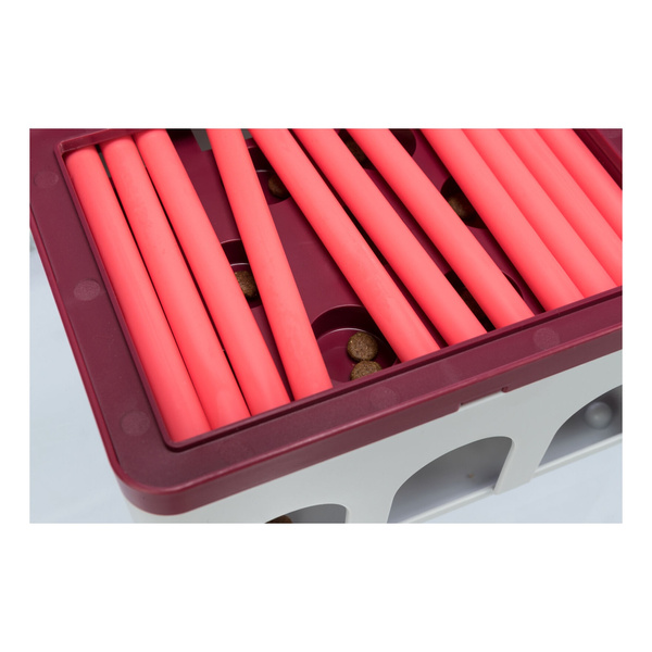 Trixie Cat Activity Rod Box, zabawka edukacyjna, dla kota, 20 x 12 x 16 cm