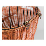 Trixie KOSZ WIKLINOWY na rower KIEROWNICĘ do 8kg