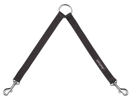 amiplay Dwójnik Akcesoria M 35x1,5cm Czarny