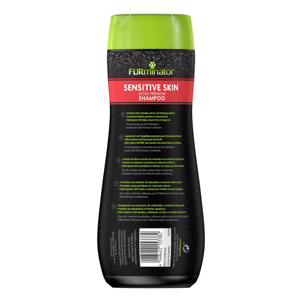 FURMINATOR Szampon dla psa wrażliwa skóra Ultra Premium Shampoo 473 ml