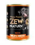 Mokra Karma Dla Psa Indyk Puszka 400g Zew Natury MONO-PROTEIN
