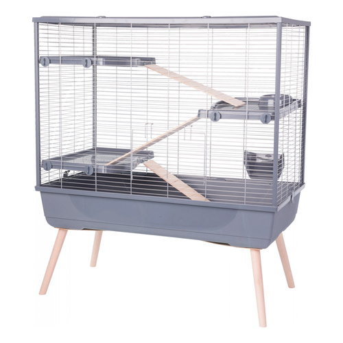 ZOLUX Klatka dla królika NEOLIFE 100 XL szara