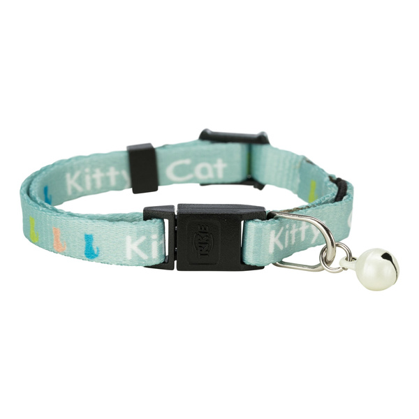 Trixie Obroża dla kociąt JUNIOR, motyw Kitty Cat