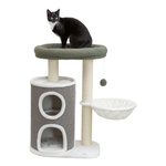 Trixie Dante, drapak stojący, dla kota, biały/zielonyy/szary, 86 cm