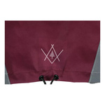ZOLUX Kurtka przeciwwiatrowa dla psa BIVOUAK 50 cm czerwona