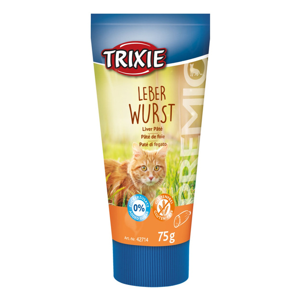 Trixie Przysmak PREMIO Pasztet TAURYNĄ Kota 75g