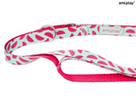 amiplay Smycz dla Psa 7w1 BeHappy XL 100-200cm Watermelon