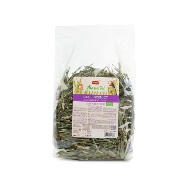Vitapol Vita Herbal Ziele pszenicy dla gryzoni i królika 250g