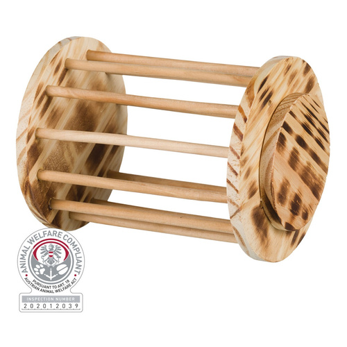 Trixie Paśnik rolka na siano dla gryzoni 15x19cm