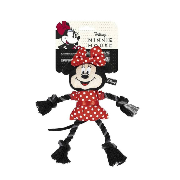 Zabawka ze sznurem dla psa Minnie 5x13x26 cm