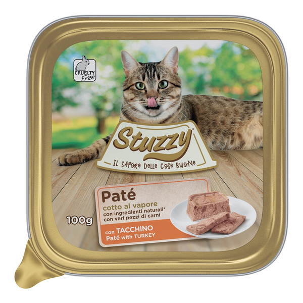 Stuzzy Pate karma mokra dla kota indyk 100 g