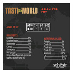 Schesir Taste the world karma mokra dla psów azjatycki wok 150 g