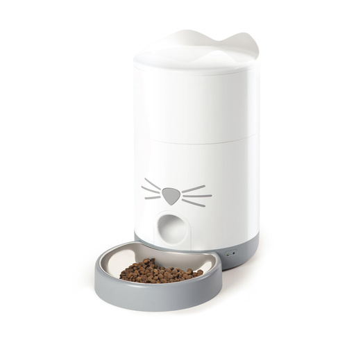 CatIt Pixi Smart Feeder, karmidło automatyczne dla kota, poj. 1,2kg, 21,5x21,5x36,8 cm