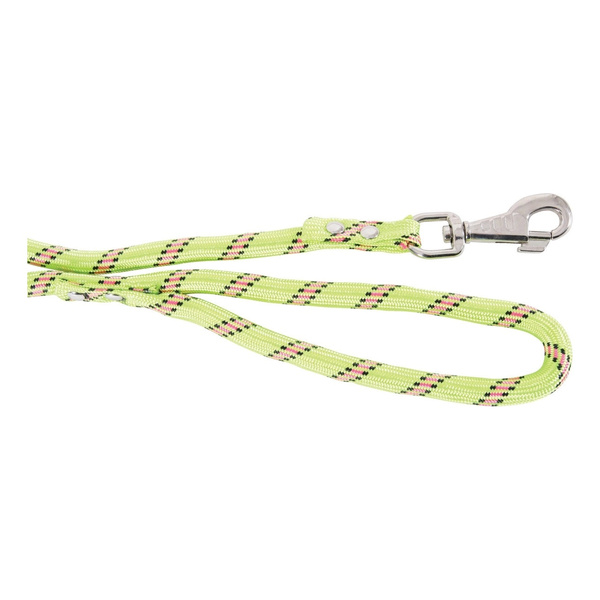 ZOLUX Smycz dla psa nylonowy sznur 13mm/ 6m kol. seledynowy