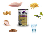 Dr BERG Pro-REDUKTION - redukcja wagi, cukrzyca (400g)
