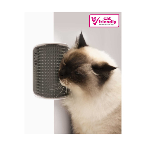 CatIt Szczotka dla kota  Senses 2.0 Self Groomer, montowana do ścian/ mebli