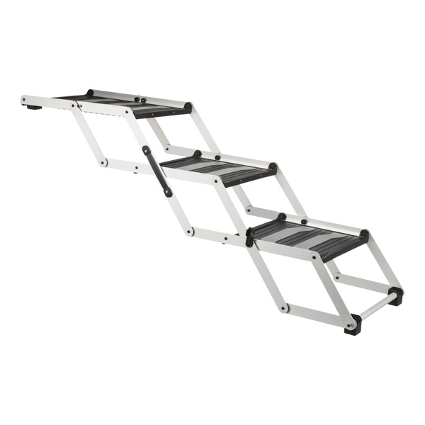 Trixie Schody składane Petwalk, aluminium, szer: 37 cm wys.: do 57 cm dł.: do 120