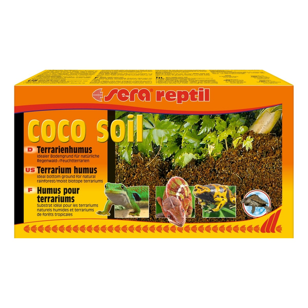 Sera Podłoże do terrarium Reptil Coco soil 640g