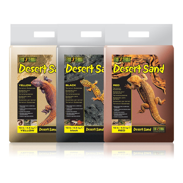 Eao Terra Podłoże Desert Sand czarne 45kg