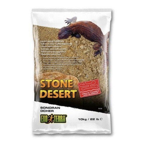 Eao Terra Podłoże Exo Terra Stone Desert pustynia ochra 10kg