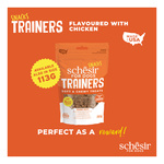 Schesir Trainers soft and chewy przysmak dla psów kurczak 250 kawałków 283 g