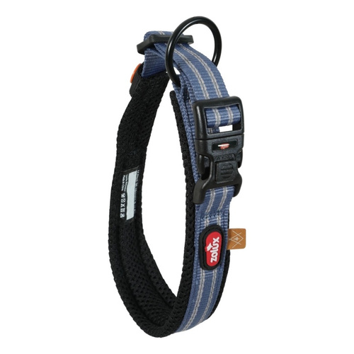 ZOLUX Obroża dla psa 35-45 cm BIVOUAK niebieska
